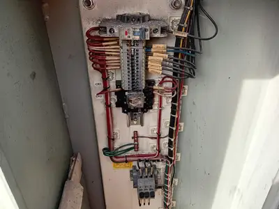 Underground Substation w/ 500 kVA Transformer, 4160V HV, 600Y/346V LV