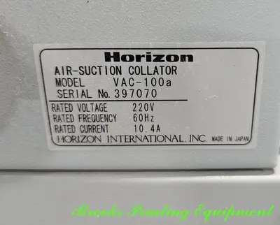 USED HORIZON ST-60