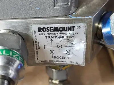 Used ROSEMOUNT 3051SMV5M12G3R2E12A1AC22K6 Misc Electrical & Power Parts British Columbia CA | Lenmark #836409
