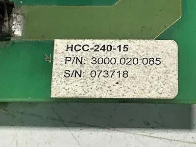 USED AMERICAN MSI 3000.020.085