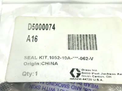 New | in-Stock Graco D5000074 Pump Parts Michigan US | Maverick Industrial Sales #1462838