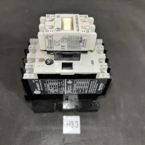 Used Allen Bradley 100-A30N*3 Miscellaneous MRO Indiana US | J&J Industrial Supply #1079335