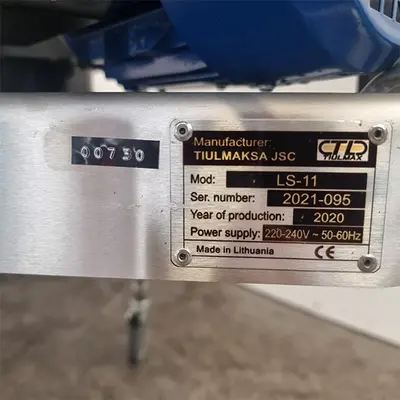 Used Tiulmaksa _UNKNOWN_ Accumulation Tables Pennsylvania US | ISCA #1299429