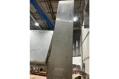 USED E-QUIP MATERIAL HANDLING 320-10 6FT. DISCHARGE