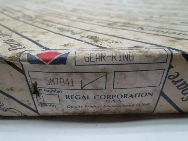 Regal 5M7841 Gear Ring