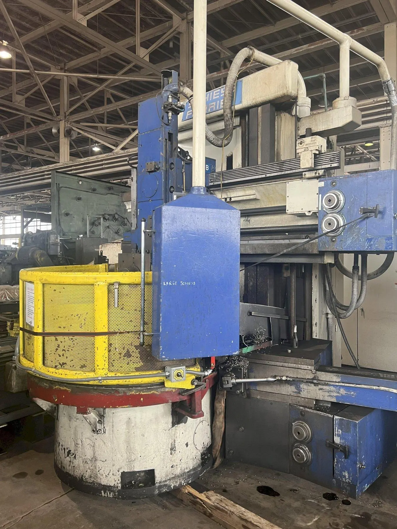 USED SCHIESS FRORIEP 16DKE140