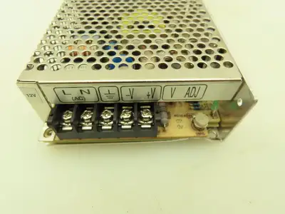 Mean Well NES-50-12 Switching Power Supply 12V DC 4.2A 50W 120VAC Input Lot of 3