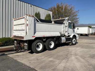 Used 2011 VOLVO VHD Dump trucks California US | Big Truck & Equipment #1412190