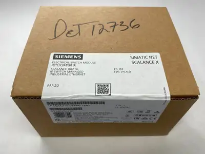NEW SIEMENS SCALENCE XB216 MANAGED LAYER ETHERNET SWITCH 16-PORT