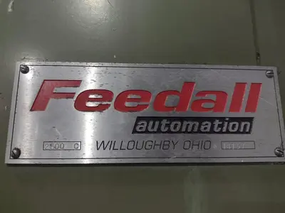 USED FEEDALL 2500