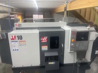 2020 HAAS ST-10 Lathes CNC | Asset Exchange Corporation (1)