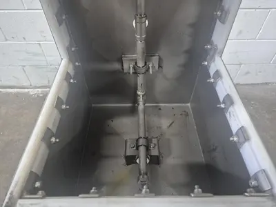 Meat Wash Booth