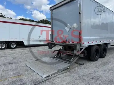 Used 2018 STOUGHTON _UNKNOWN_ Box Trailers Illinois US | T&S Trailer Pool #1509395