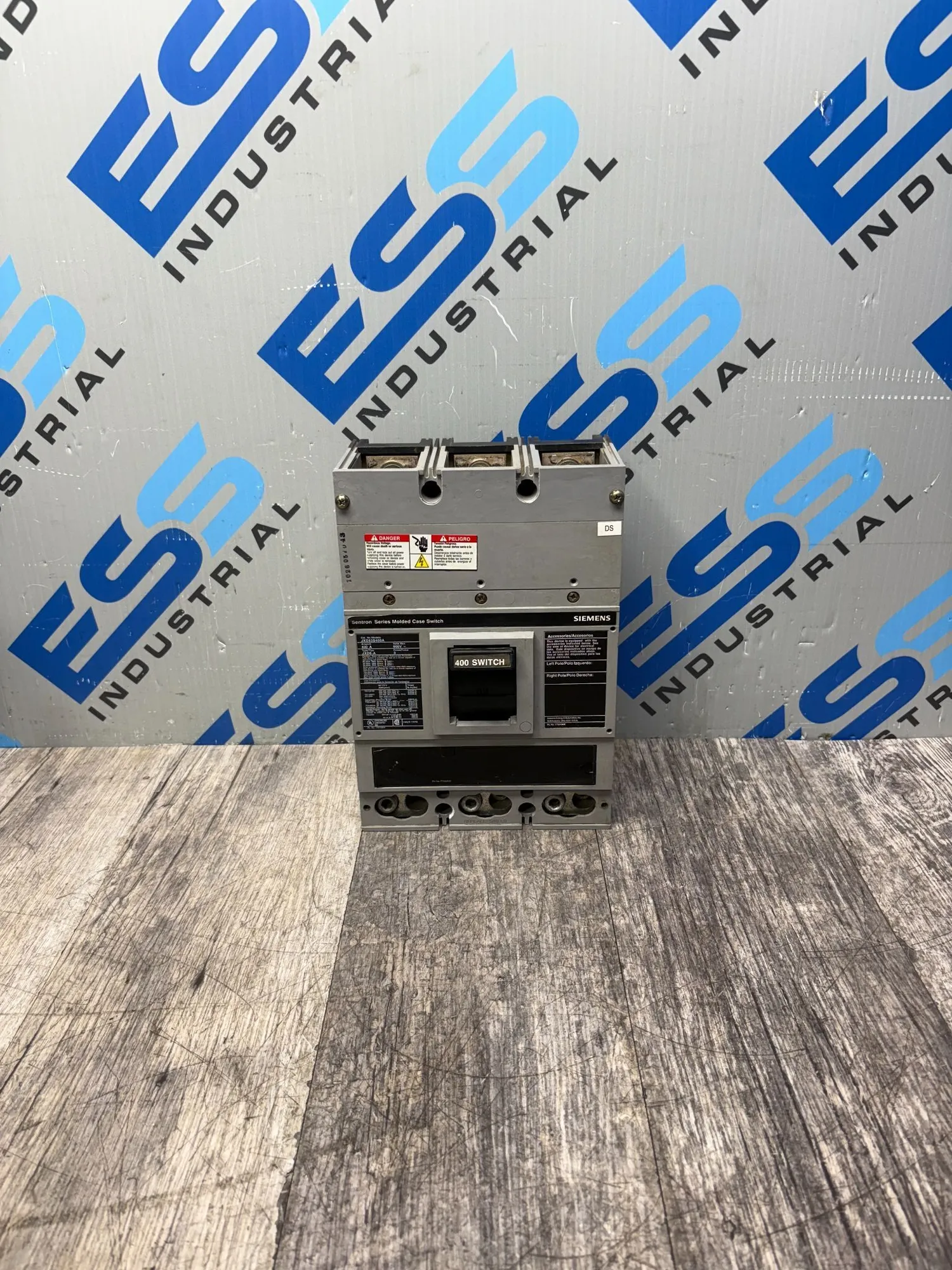 USED SIEMENS JXD63S400A