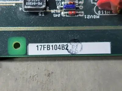 NEW GENERAL ELECTRIC 17FB104B2