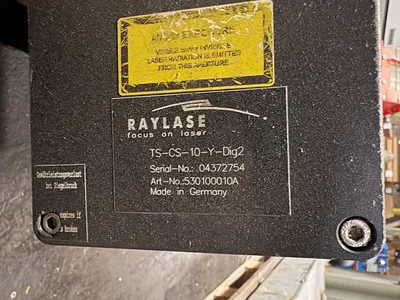 Used FOBA LP100 Laser Markers South Carolina US | ESS Industrial Equipment Sales #1232903