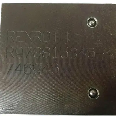 Used REXROTH R978917495 Valves/Fittings Michigan US | Ideal Machinery #1277145