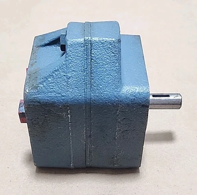*NEW SURPLUS* Unbranded DM1A X6 Hydraulic Gear Pump 11mm Shaft 🇺🇸 + Warranty!