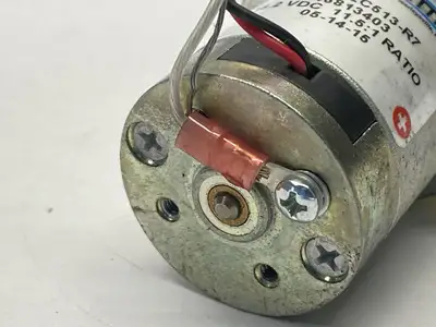 USED PITTMAN AMETEK PITTMAN GEARMOTOR