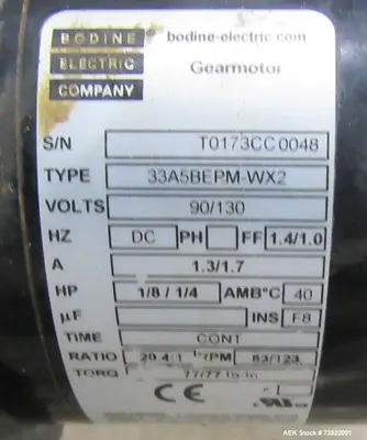USED EMPLEX MPS7503