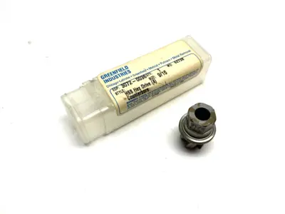 USED GREENFIELD METCUT HEX DRIVE COUNTERBORE MILL TIP 9/16"