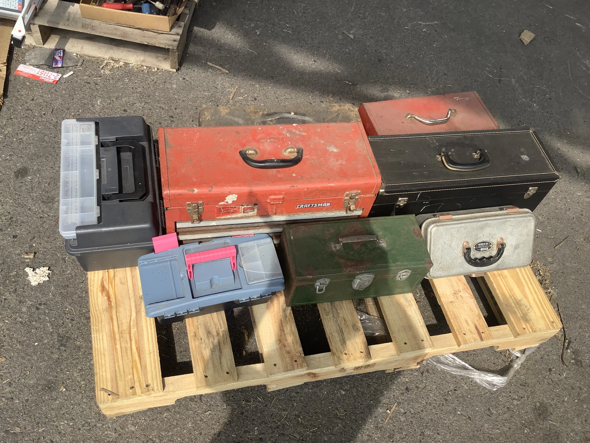 Used _UNKNOWN_ _UNKNOWN_ Tool Box Michigan US | Miedema Asset Management Group #1316236