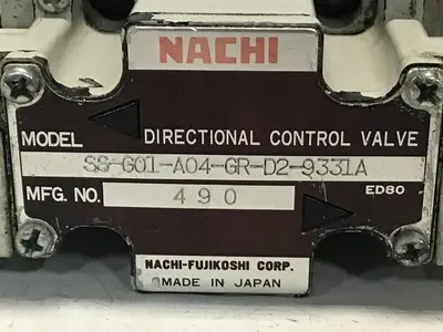 USED NACHI SSG01-A04-GR-D2-9331A