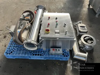 Used PATTERSON-KELLEY TWIN SHELL BLENDER Chemical & Process Equipment California US | Star Industries #1250137