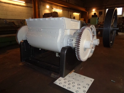 450 L Winkworth S/S Jktd Z Blade Mixer