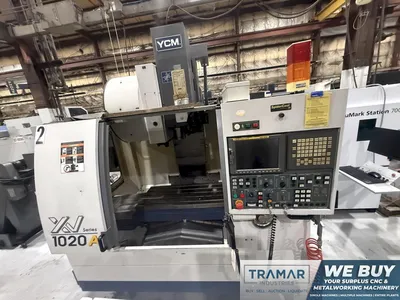 Used 2005 YCM XV-1020A Vertical Machining Centers Michigan US | Tramar Industries #1540107
