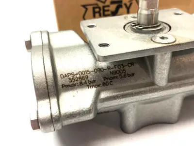 USED FESTO QUARTER TURN ACTUATOR