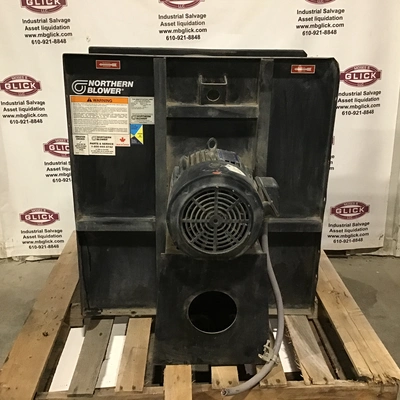 Northern Blower 24″ Round Intake 16 x 21 Square Outlet