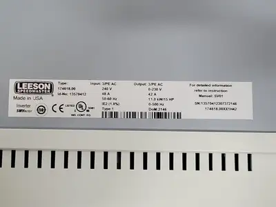 New | in-Stock LEESON 174618 Switchgears British Columbia CA | Lenmark #242423
