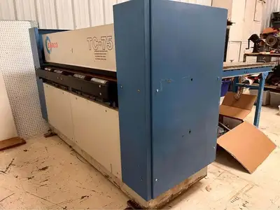 SAMCO TC-75 Used Hydraulic Presses | PlastiMach Corp (4)