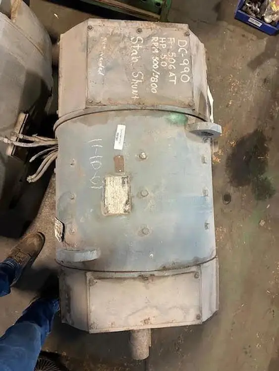 Used POWERTRON _UNKNOWN_ D.C. Motors | Surplus Asset Holdings #1203291