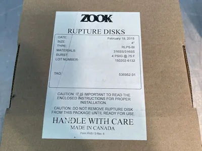 Used ZOOK RLPSBI Miscellaneous MRO Ohio US | HGR 24 #1124749