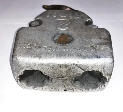 2 TON CROSBY CHAIN HOIST HOOK : STOCK #13928