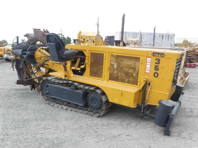 Used CAPITOL 350 Trenchers California US | Western Trencher & Equipment, Inc. #1497678