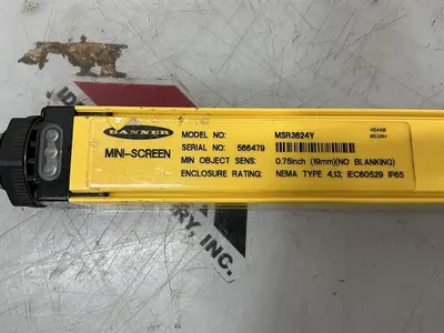 USED BANNER MSR3624Y