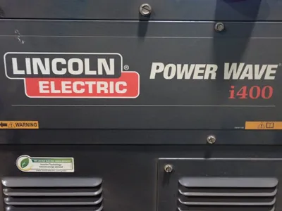 USED LINCOLN ELECTRIC POWERWAVE I400