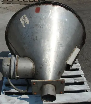 SPC5863  Bin Hopper Silo 7 cu.ft., bulk storage bin, Stainless Steel