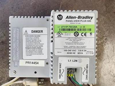 USED ALLEN-BRADLEY 2711P-T6C20A