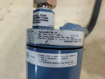 USED ROSEMOUNT 10385-02-10