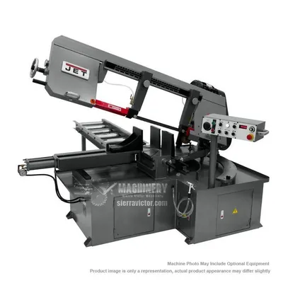 JET MBS-1323EVS-H Horizontal Bandsaws Semi Auto | Sierra Victor Industries (1)