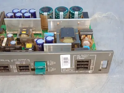 Used FANUC A16B22030370/13E PLC Power Supplies Ohio US | HGR 24 #1300025