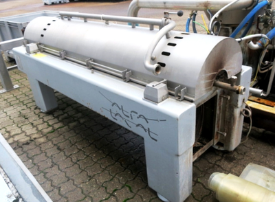 Alfa-Laval FOODEC 209 sanitary decanter centrifuge, 316SS.