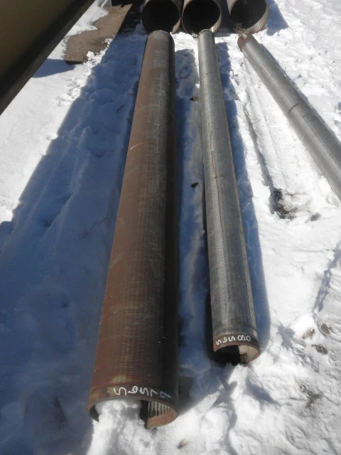 Used WELL SCREEN 10" Filters | Power Zone Equipment #970522