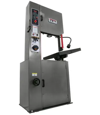 New | in-Stock JET VBS-2012 Vertical Band Saws Illinois US | Olympus Machinery Group #1348441