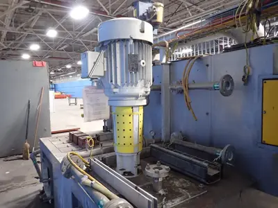 12" X 200" Conveyorized Parts Washer
