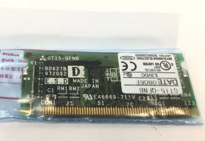 NEW MITSUBISHI MEMORY CARD